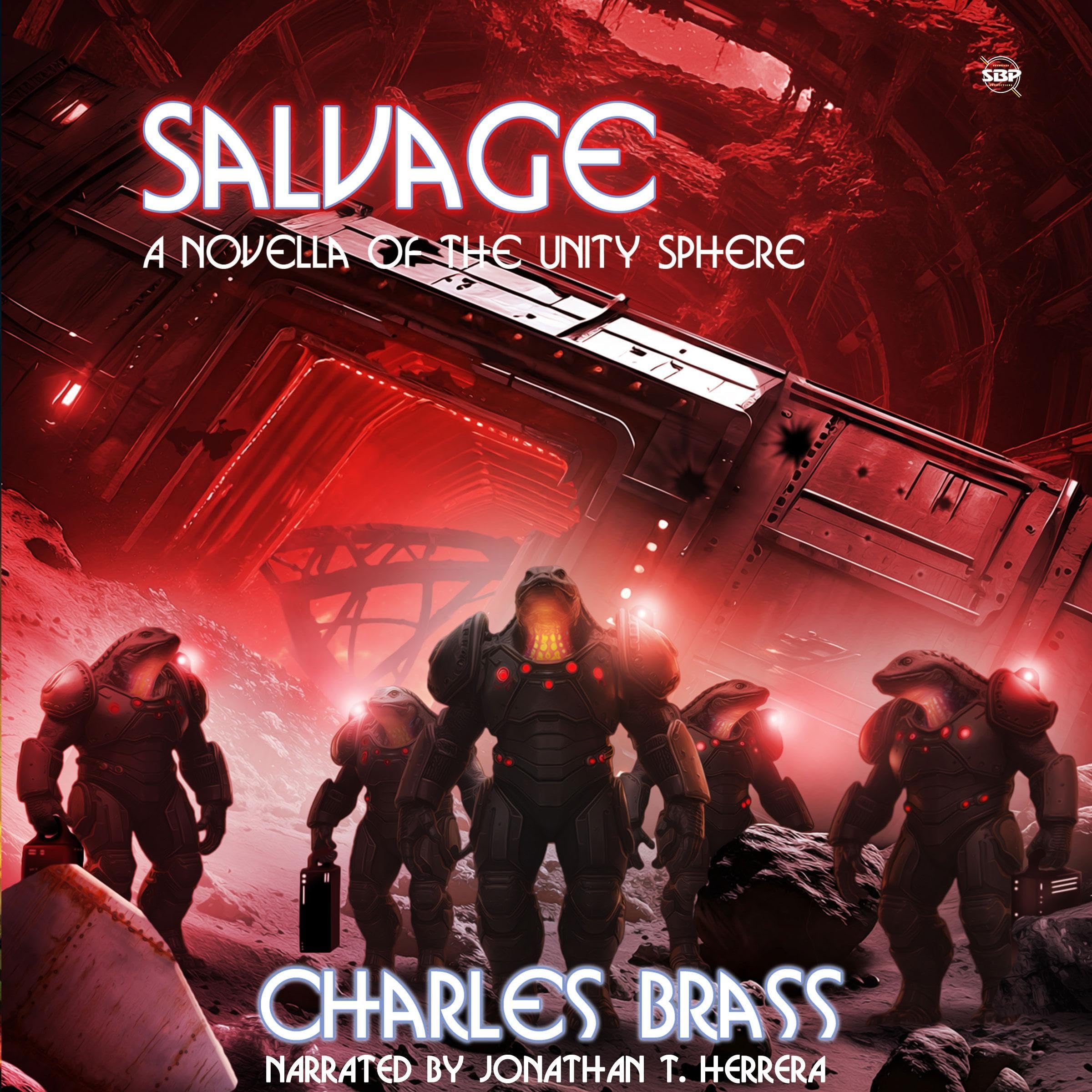 Cover art for Salvage