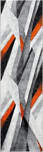 Miniatura 65 de SAFAVIEH Hollywood Collection - Alfombra cuadrada de 4 pies, diseño moderno de mediados de siglo, no desprende pelusa y de fácil cuidado, ideal