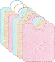 EMMEBi Baby Bibs Elastic Terry Cloth Cotton Children Made in Italy
