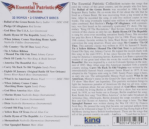 Miniatura 2 de Essential Patriotic Collection