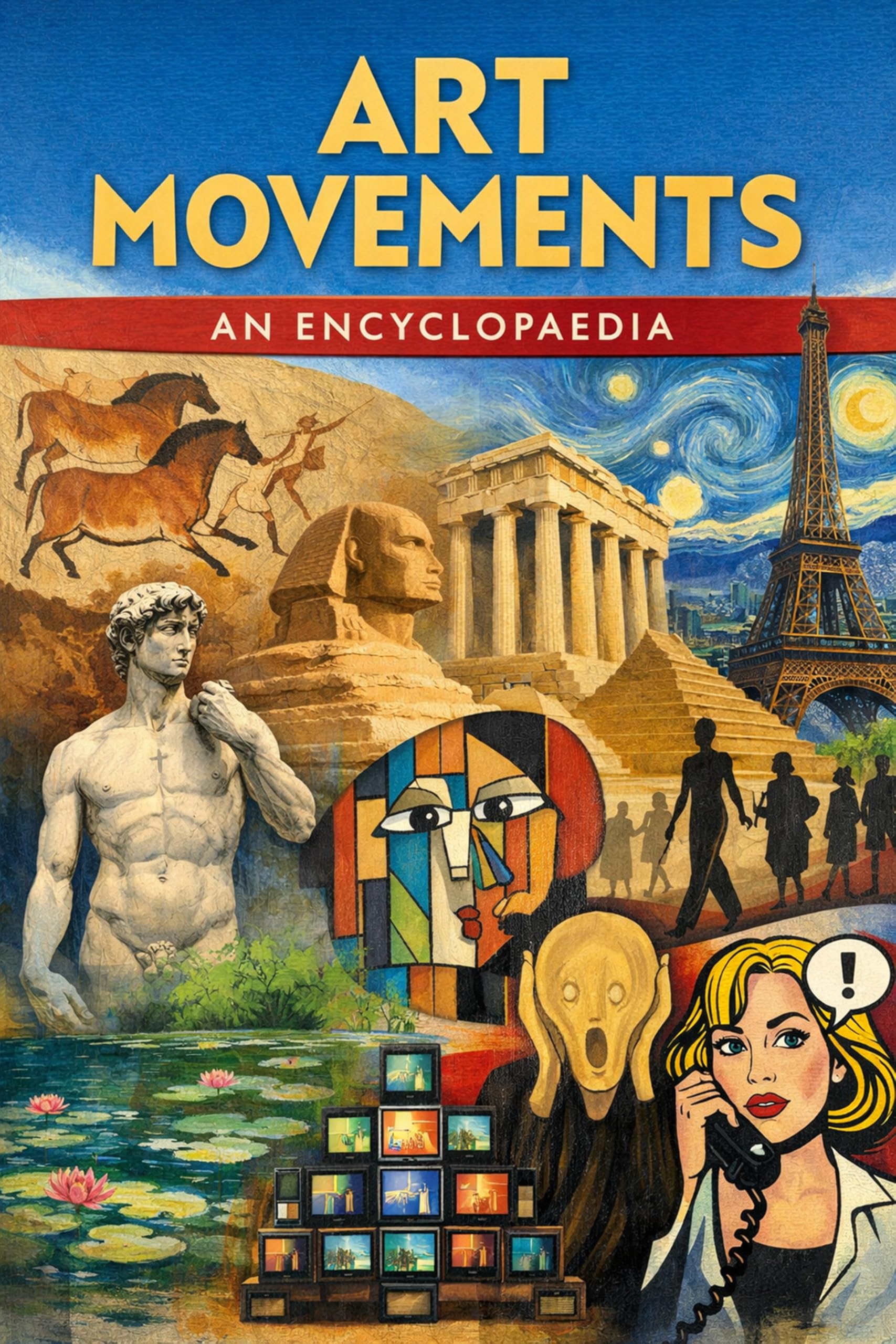 Art Movements Encyclopaedia apprenez à reconnaître les styles artistiques facilement