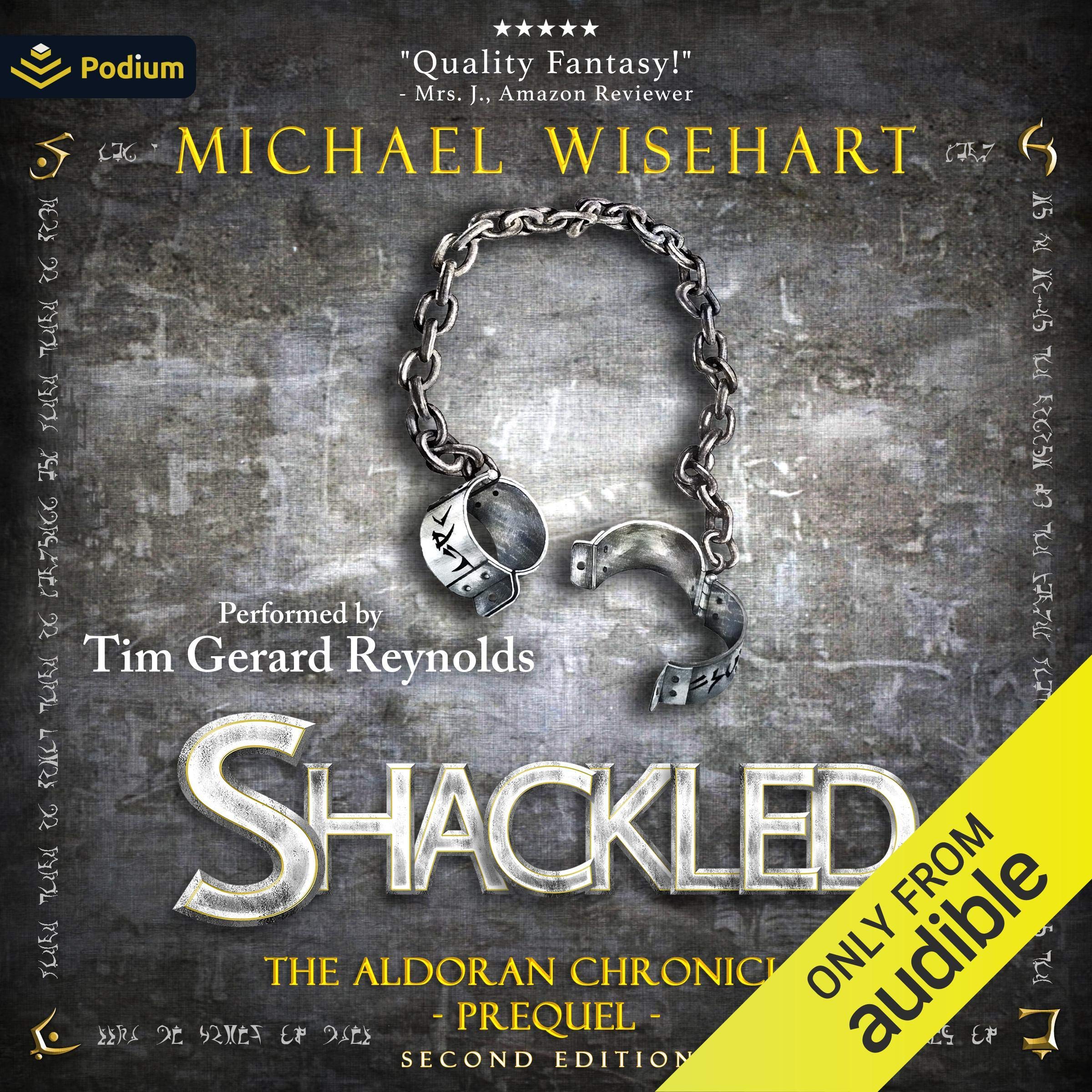 Cover art for Shackled