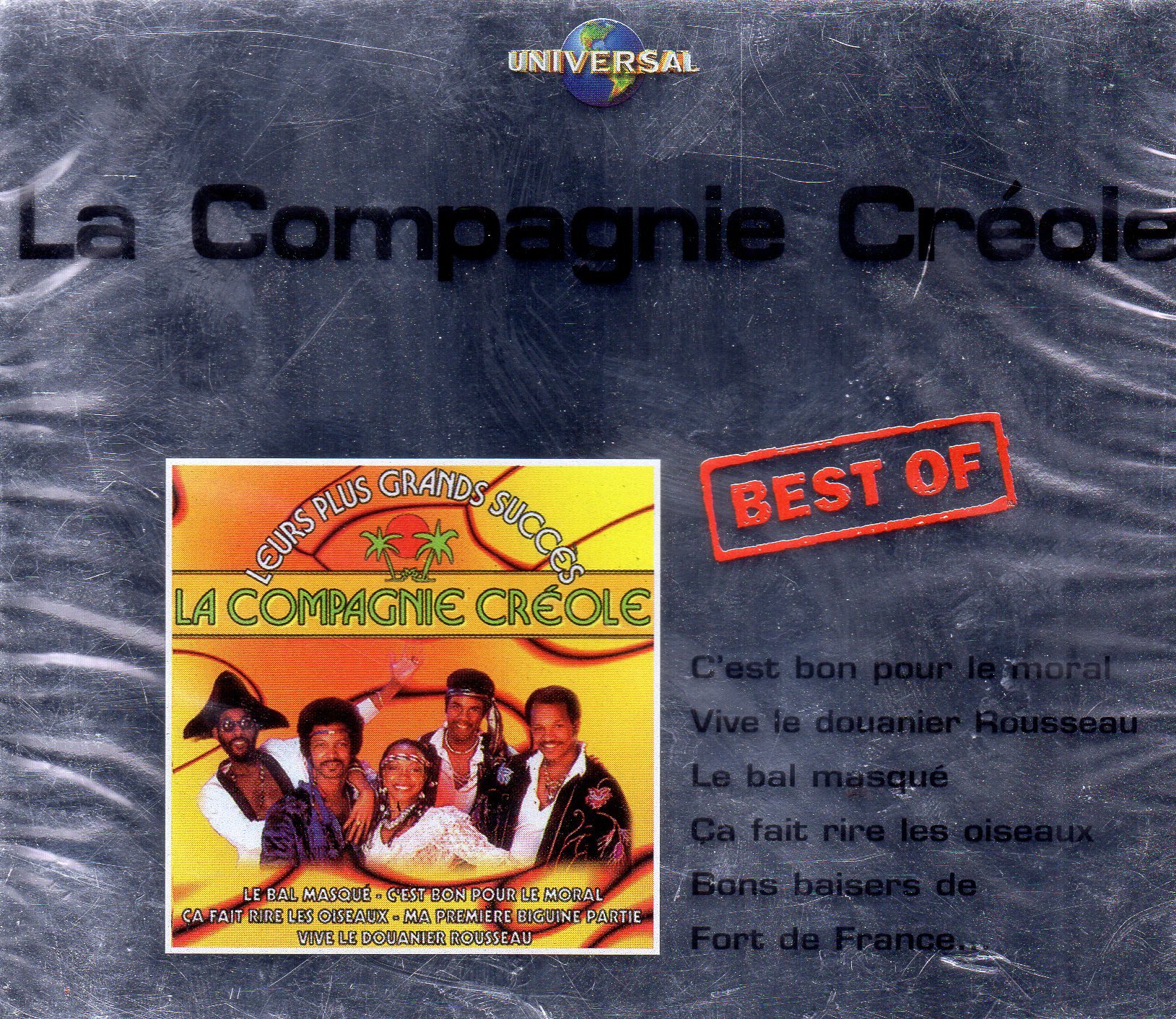 Bons Baisers De Fort-De-France (Best Of) [Audio CD]