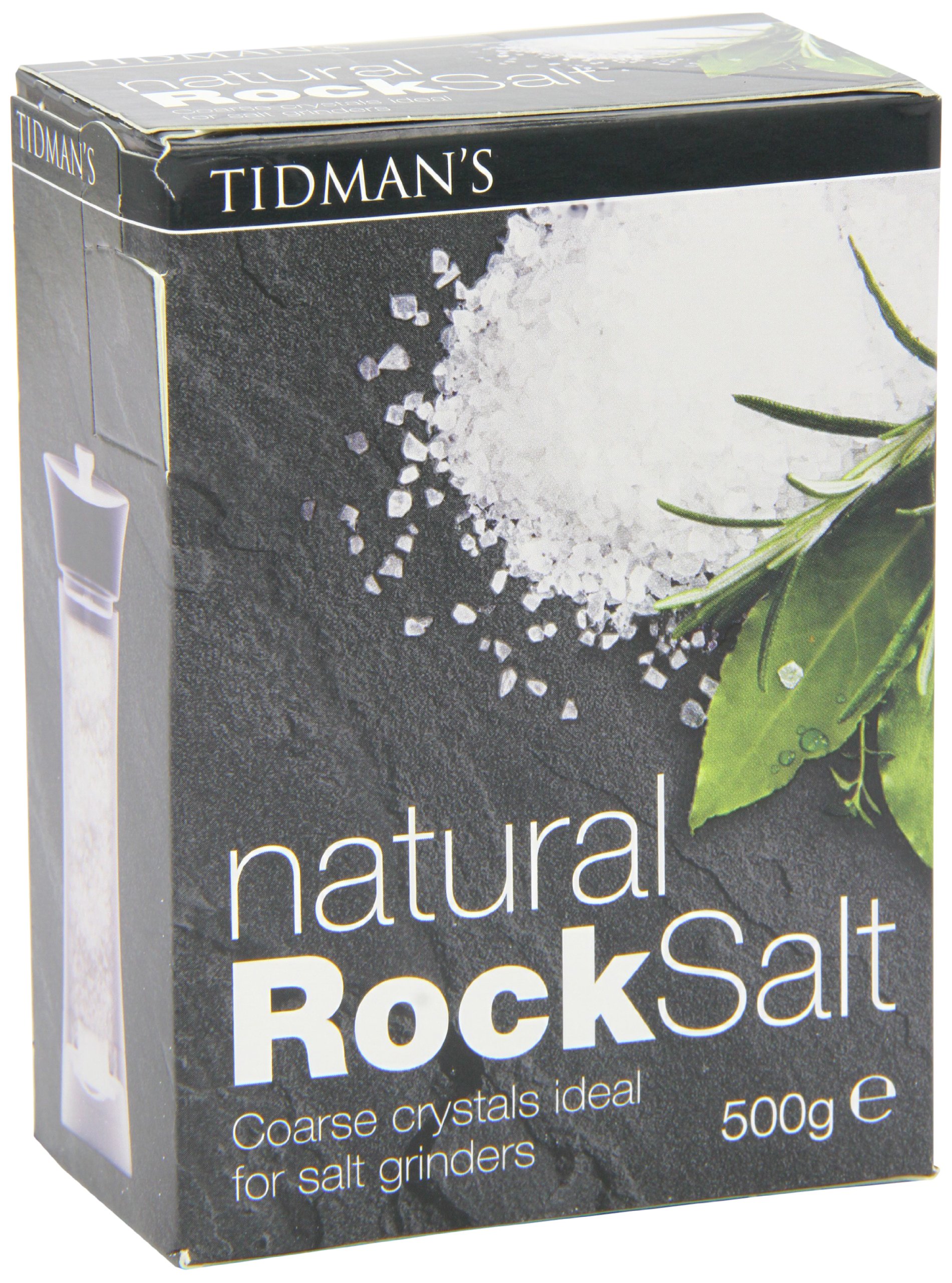Tidmans | Tidmans Rock Salt | 4 X 500G