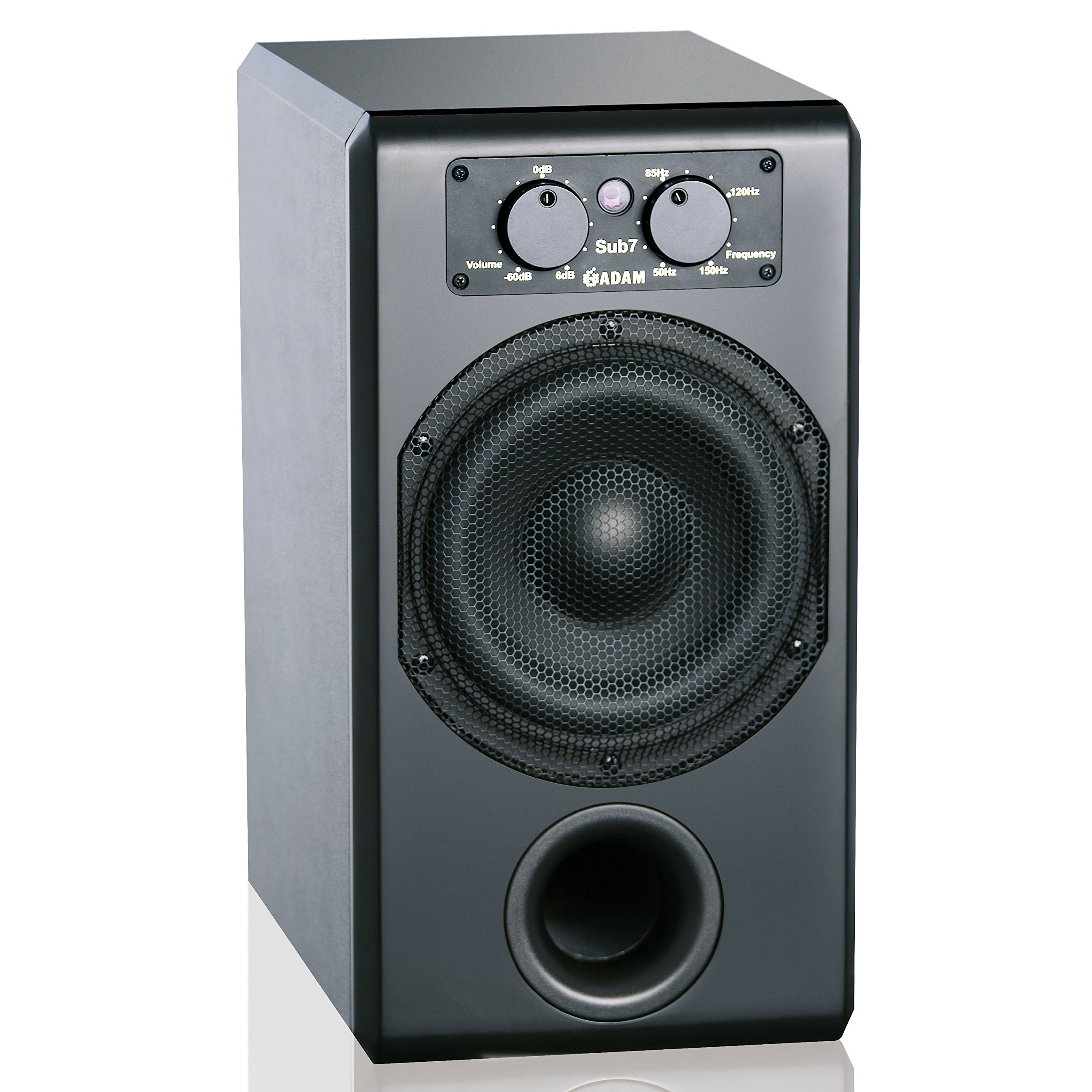 ADAM Sub 7 アクティブサブウーファー ADAM Audio - Sub7 Active Subwoofer For Small Studio Monitors