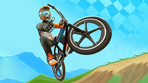 Dirt Bike Hill Motocross Trail Bicycle Track Racing| BMX A Flipping Sports Mega Ramp Crazy Trail Mot