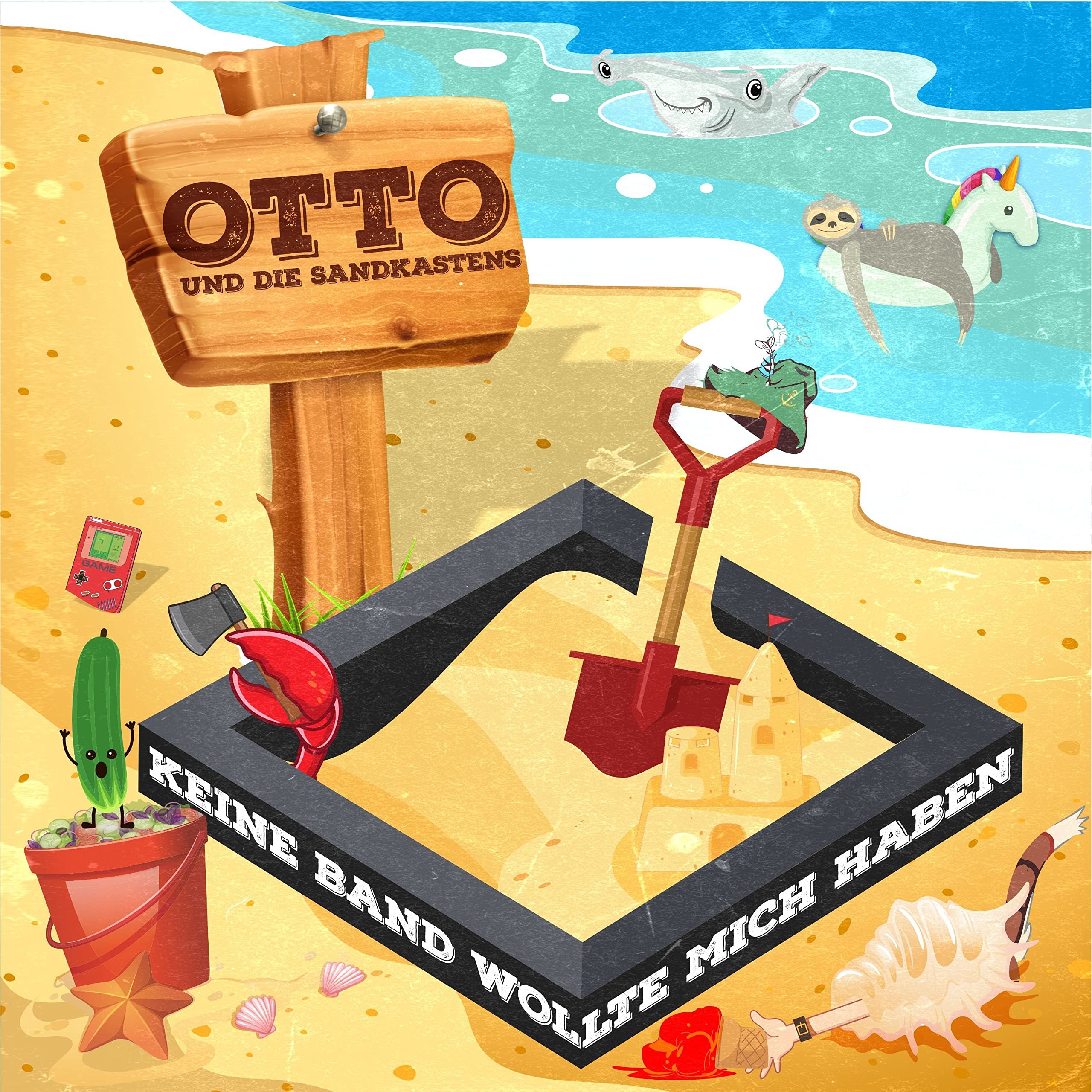 Otto und die Sandkastens