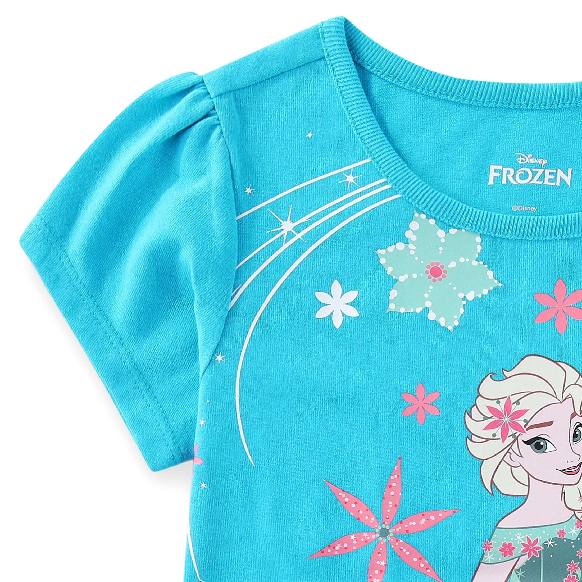 Disney Paquete de 3 camisetas de Minnie Mouse para niñas