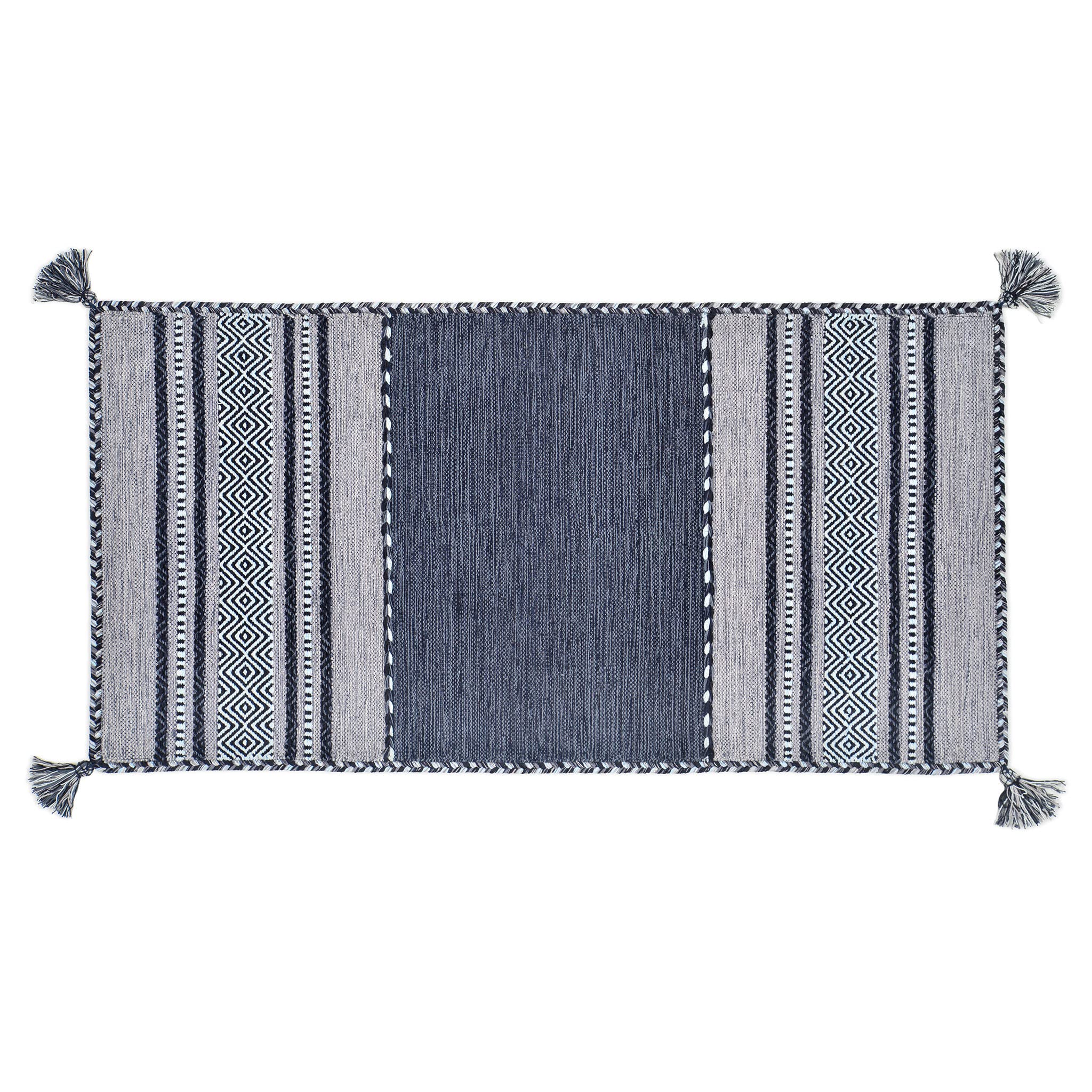 Indomex Madani Rug 060 x 090 cm Grey