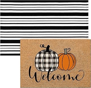 26 Burgundy Leather Couch Living Room Decor Ideas To Copy 17 Duraaamo 2 Pcs Fall Coir Door Mat Outdoor Pumpkin Welcome Doormat Fall L...