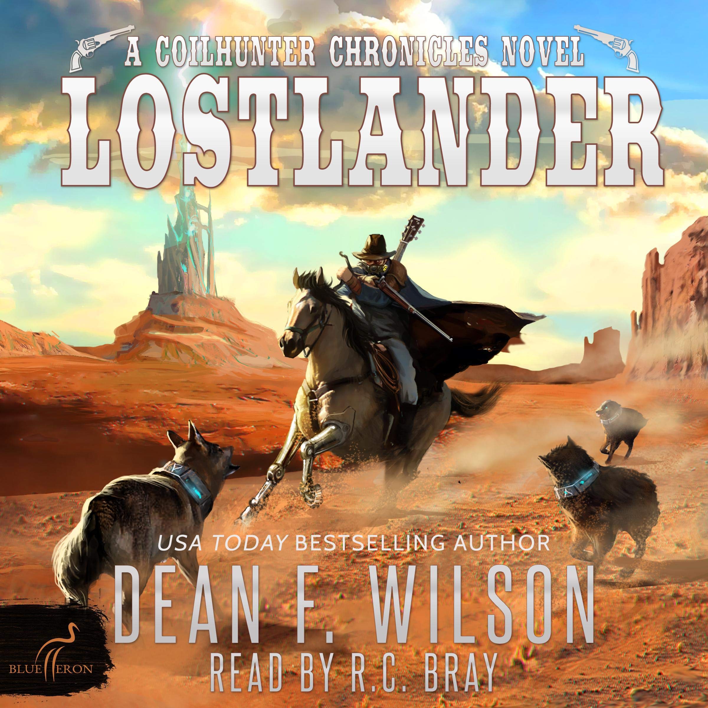Cover art for Lostlander