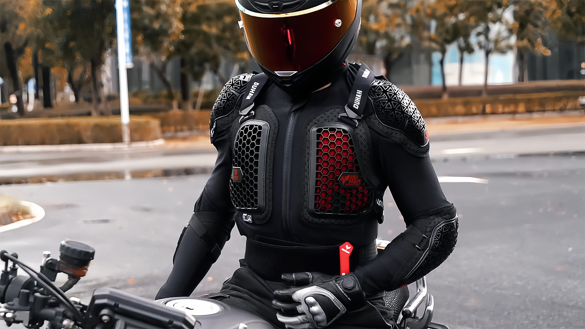 新品Bikers Choice Armor Coat Throttle Cable 66-0270並行輸入 : CE Approved Full Body Armor Motorcycle Jacket-S