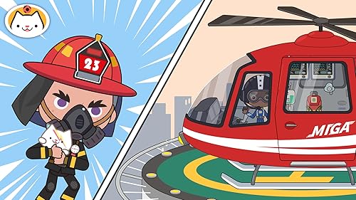 Miga Town:o posto de bombeiros
