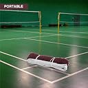COSCO Badminton Net NYLON Brown, 4 Side Tape gallery image