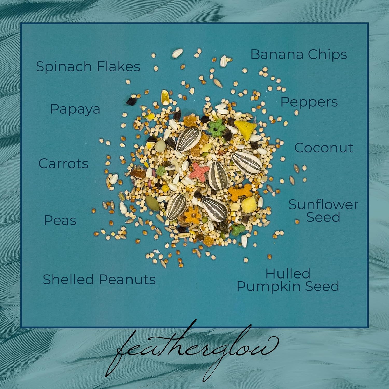 Volkman Seed Featherglow Small Hookbill 4lb