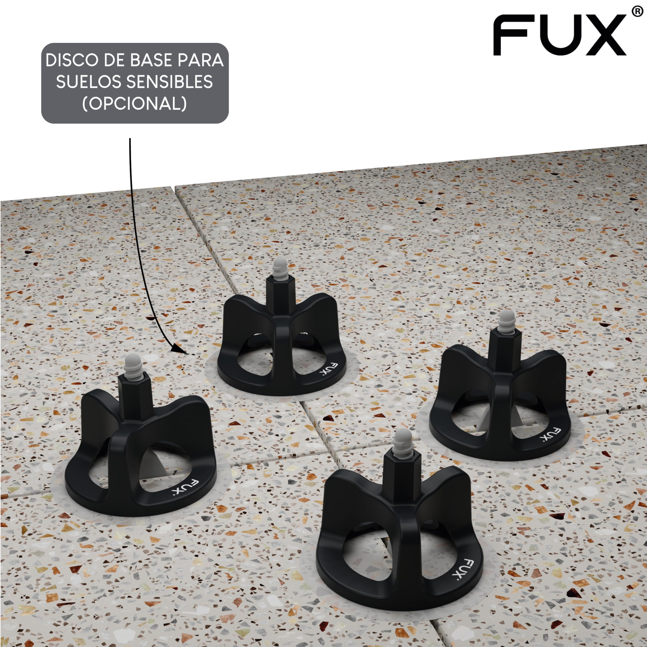 FUX 200 piezas de lengüetas con rosca, ancho de junta de 2 mm, herramienta para azulejos, ayuda para la colocación de azulejos, sistema de colocación de azulejos, accesorios para albañil, lengüetas de