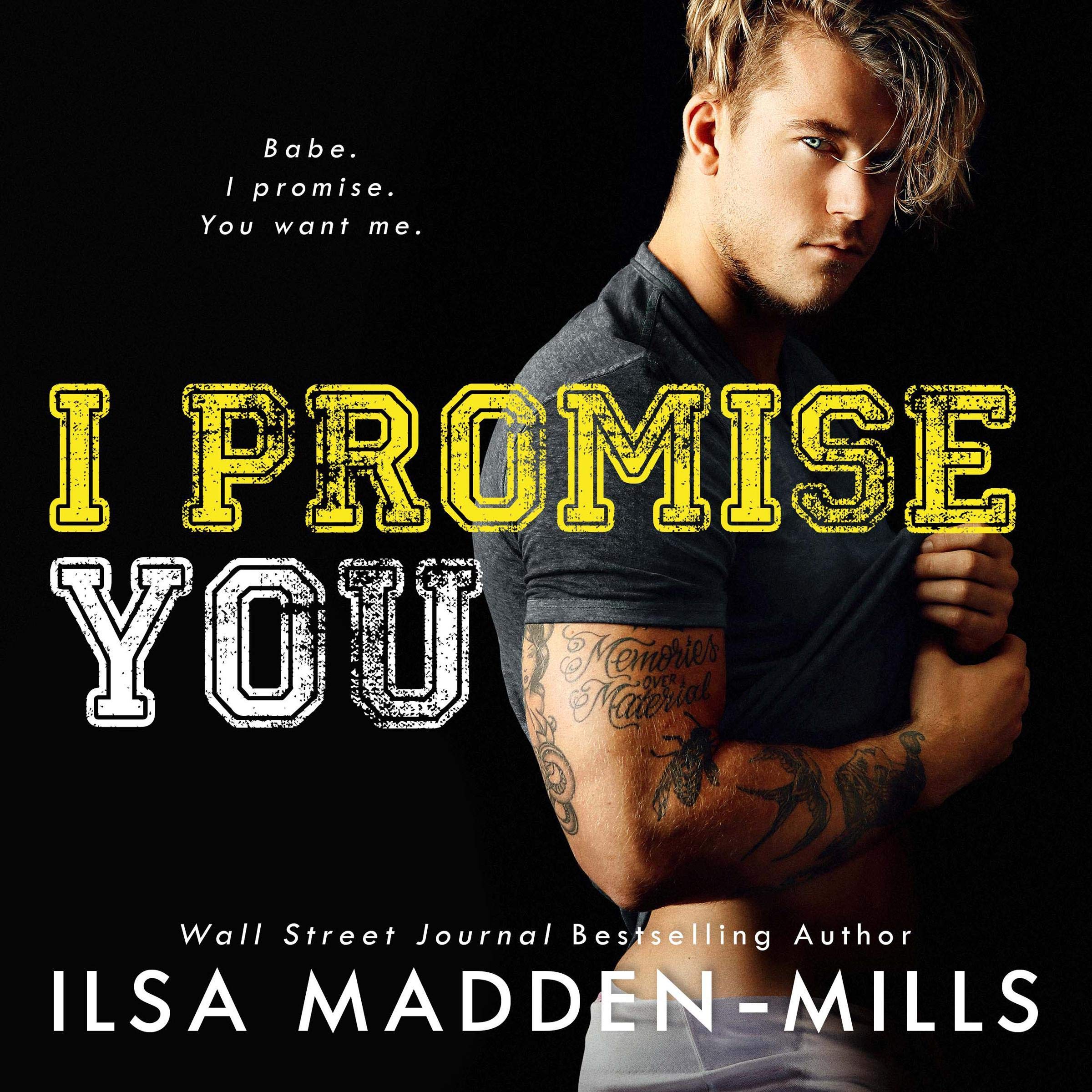 Cover art for I Promise You