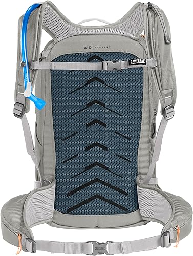 Miniatura 2 de CamelBak Rim Runner X28 Mochila de hidratación para senderismo con bolsa de depósito de 2 L, gris brumoso