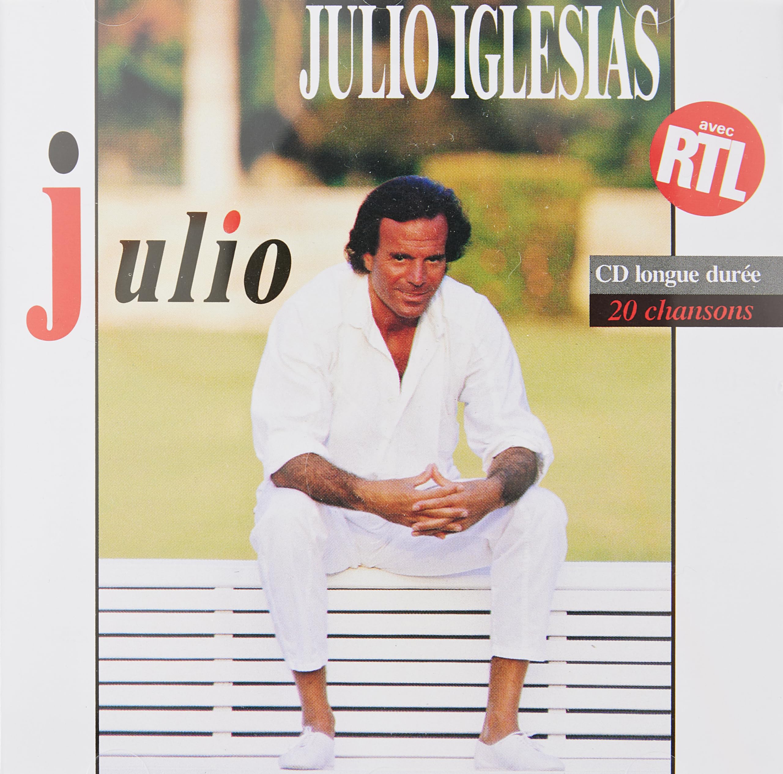 Julio (20 Chansons) [Audio CD] IGLESIAS,JULIO