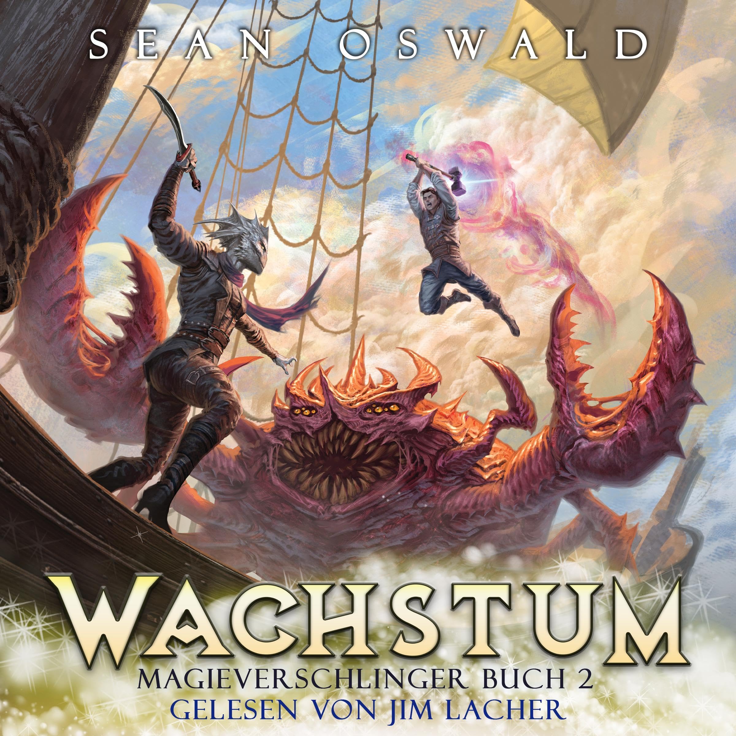 Cover art for Wachstum: Ein Fantasy-LitRPG-Abenteuer