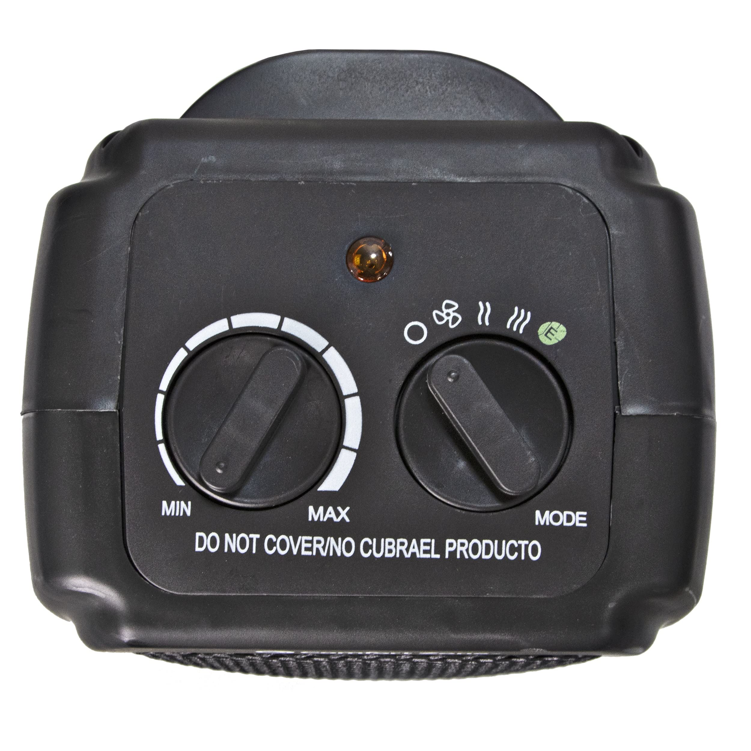Comfort Zone CZ442E 750/1,500-Watt Fan-Forced Ceramic Desktop Heater with  Adjustable Thermostat, Built-in Overheat Sensor, Safety Tip-Over Switch,  and Heat Resistant Housing, Black : Home u0026 Kitchen - Amazon.com