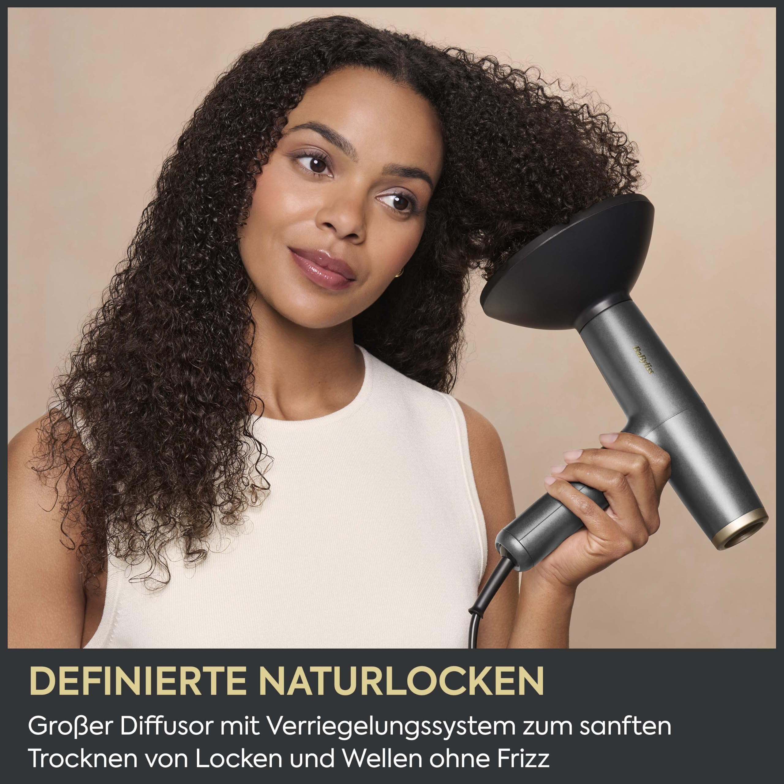 BaByliss Air Power Pro Haartrockner, Professionell & Leicht, Föhn