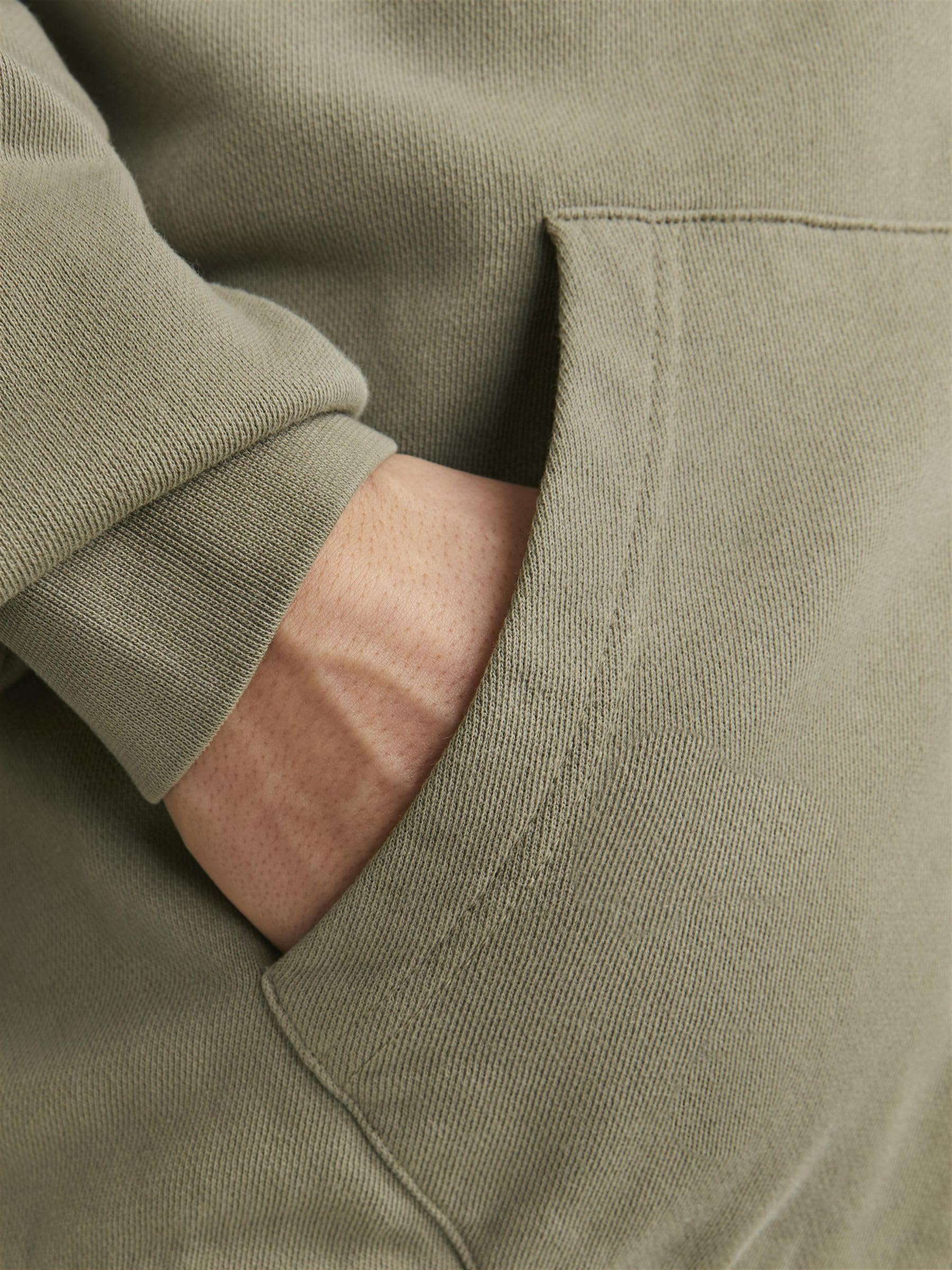JACK & JONES Hoodie Plain Hoodie