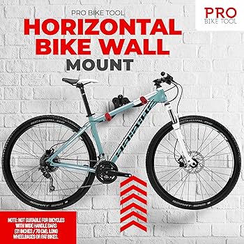 Amazon.com: PRO BIKE TOOL Bike Wall Mount - Horizontal