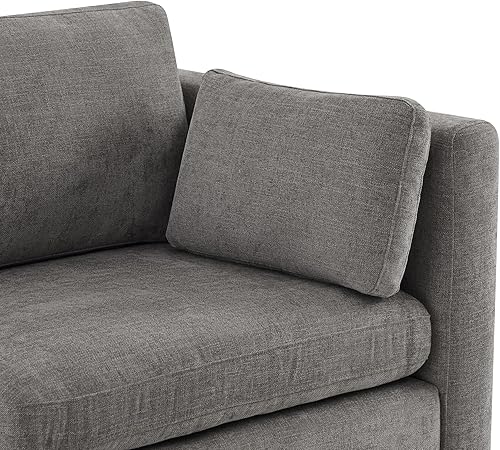 Miniatura 5 de CHITA Juego de Sofá Seccional Modular de Gran Tamaño, Sofá en Forma de L Certificado FSC con Chaise Reversible, Sofá Seccional Modular para Sala de