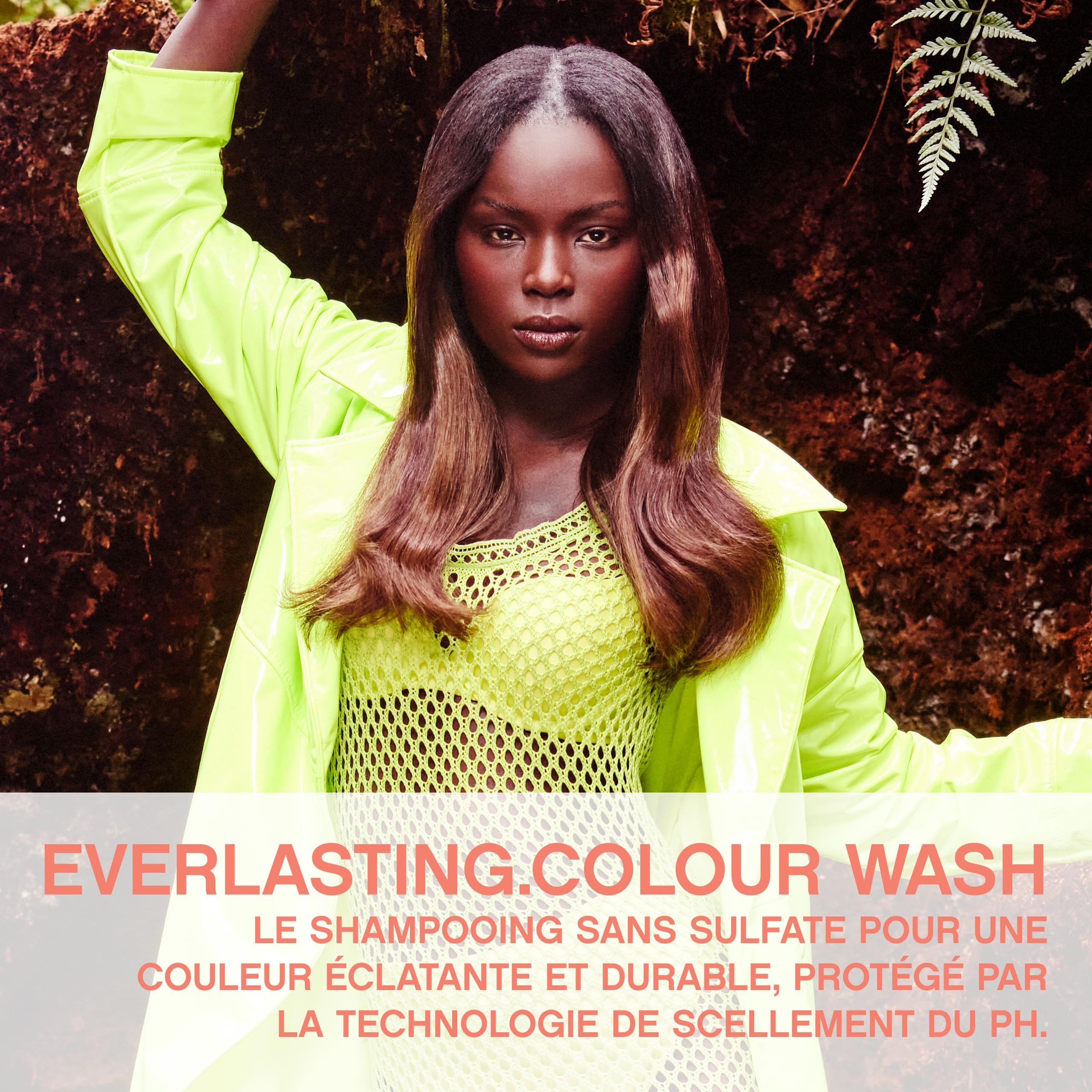 Kevin.Murphy Everlasting.Colour Wash Farbschutz Shampoo, 250ml | Farbschutz-Shampoo für Gefärbtes Haar, pH-Ausbalanciert, Schutz vor Kalkablagerungen, Sulfat- & Parabenfrei