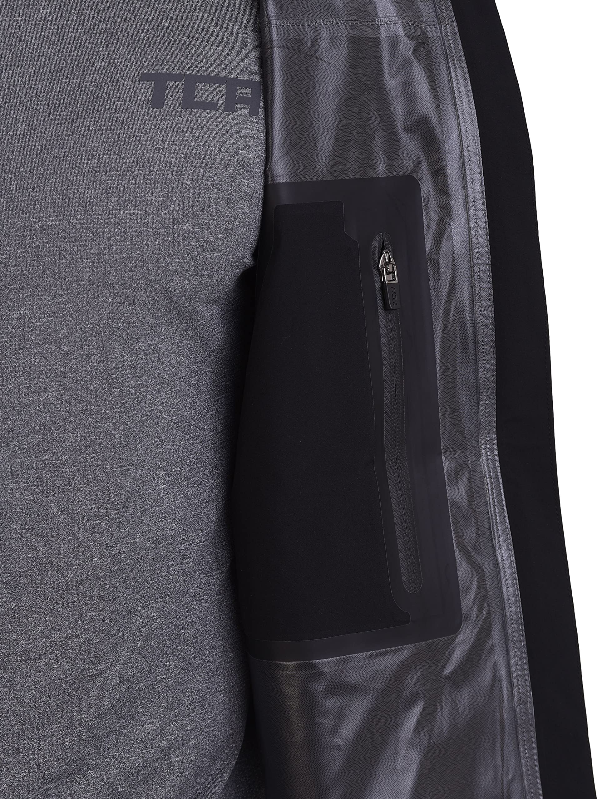 TCA Chubasquero Running Impermeable Hombre Bolsillos