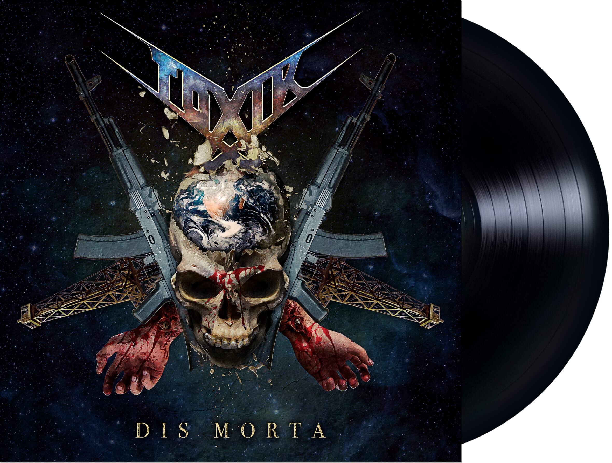 Toxik Dis Morta LP New 4028466922137