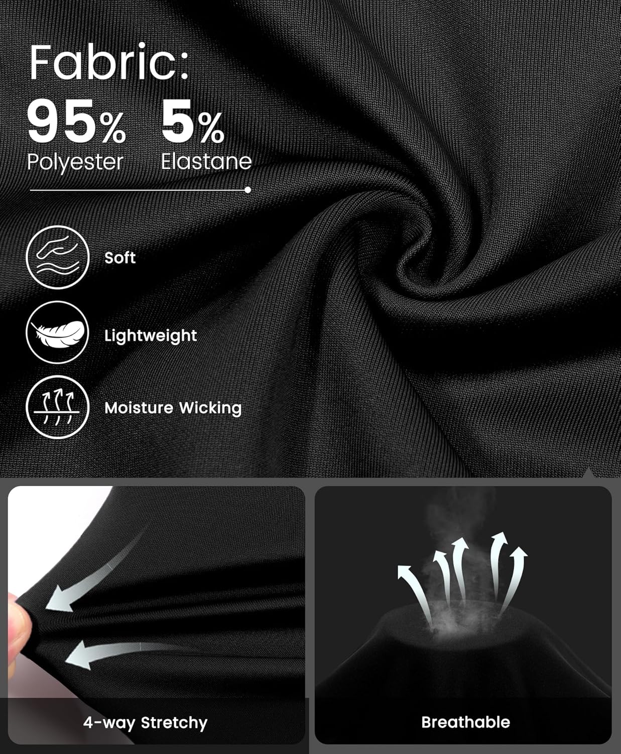 Little Donkey Andy Womens Sweatsuit V Neck Pullover Tracksuit 2 Piece Jogger Outfit Straight Leg Sweatpants Set Matching Suit - Image 6