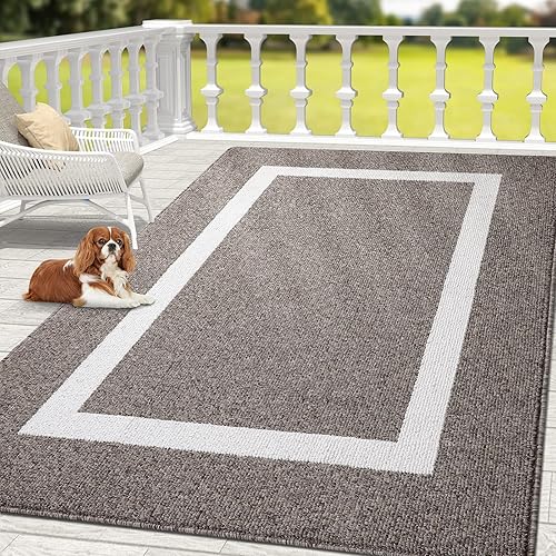 OLANLY - Tapete para interior, 47 x 71 pulgadas, antideslizante, absorbente, resistente a la mugre, lavable a máquina y perfil bajo para entrada,