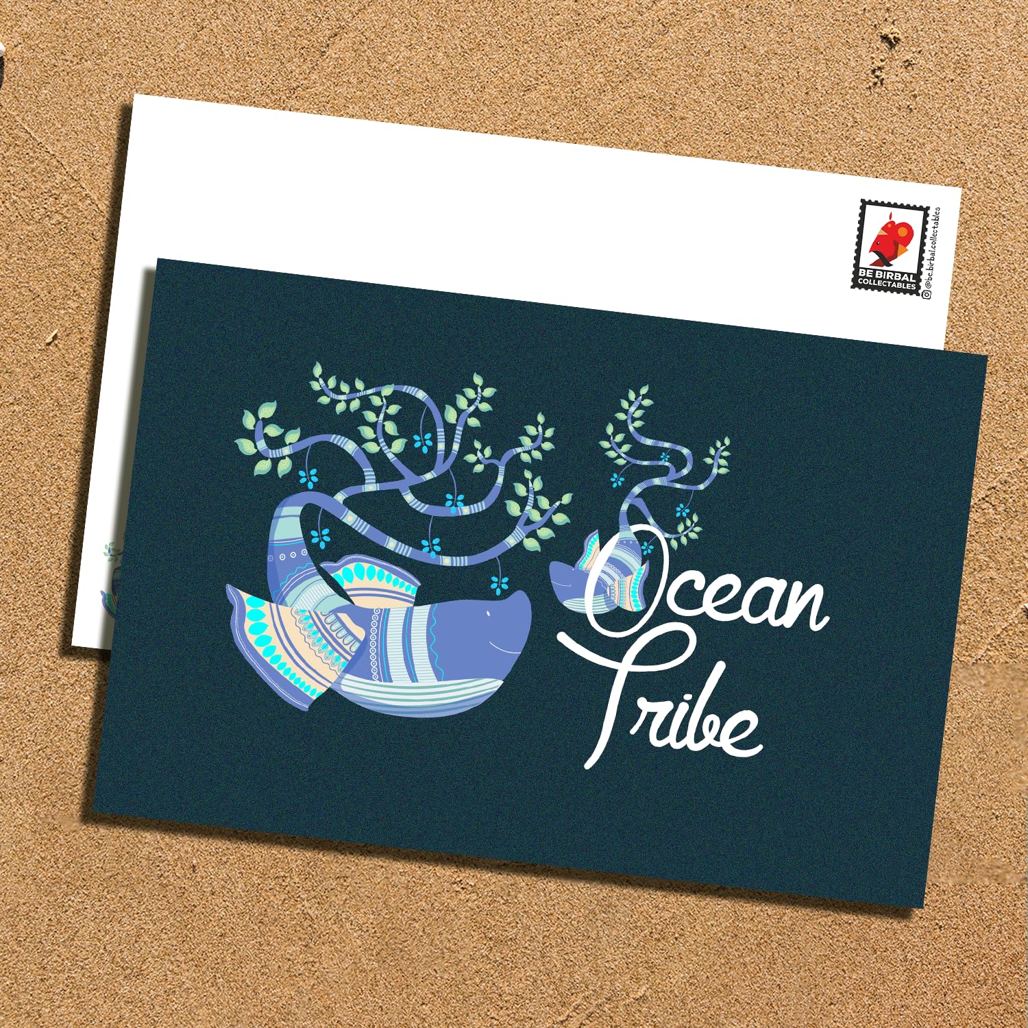 Sponsored Ad - Ocean Tribe Collection: 7 Stunning Marine Life Postcards