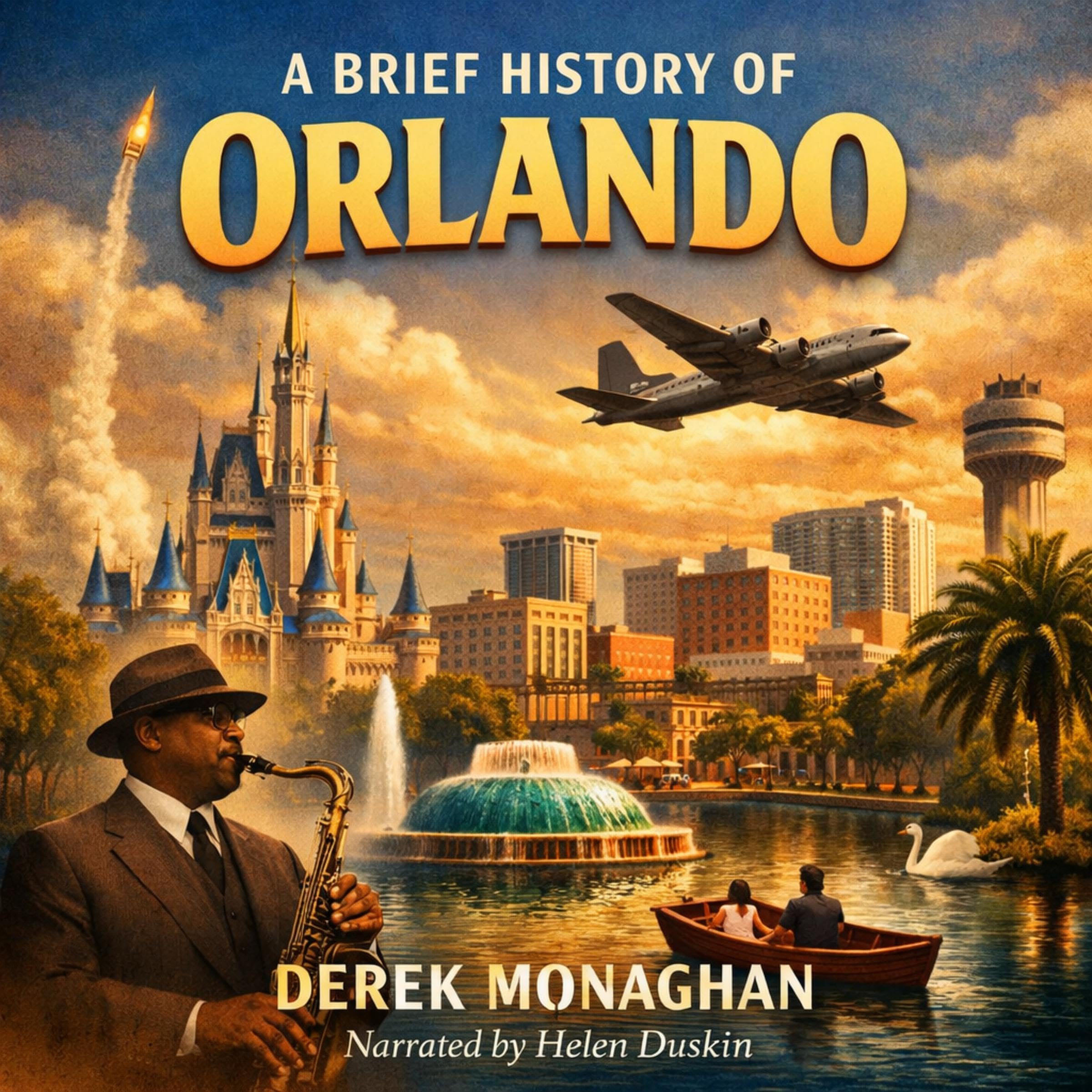 Cover art for A Brief History of Orlando