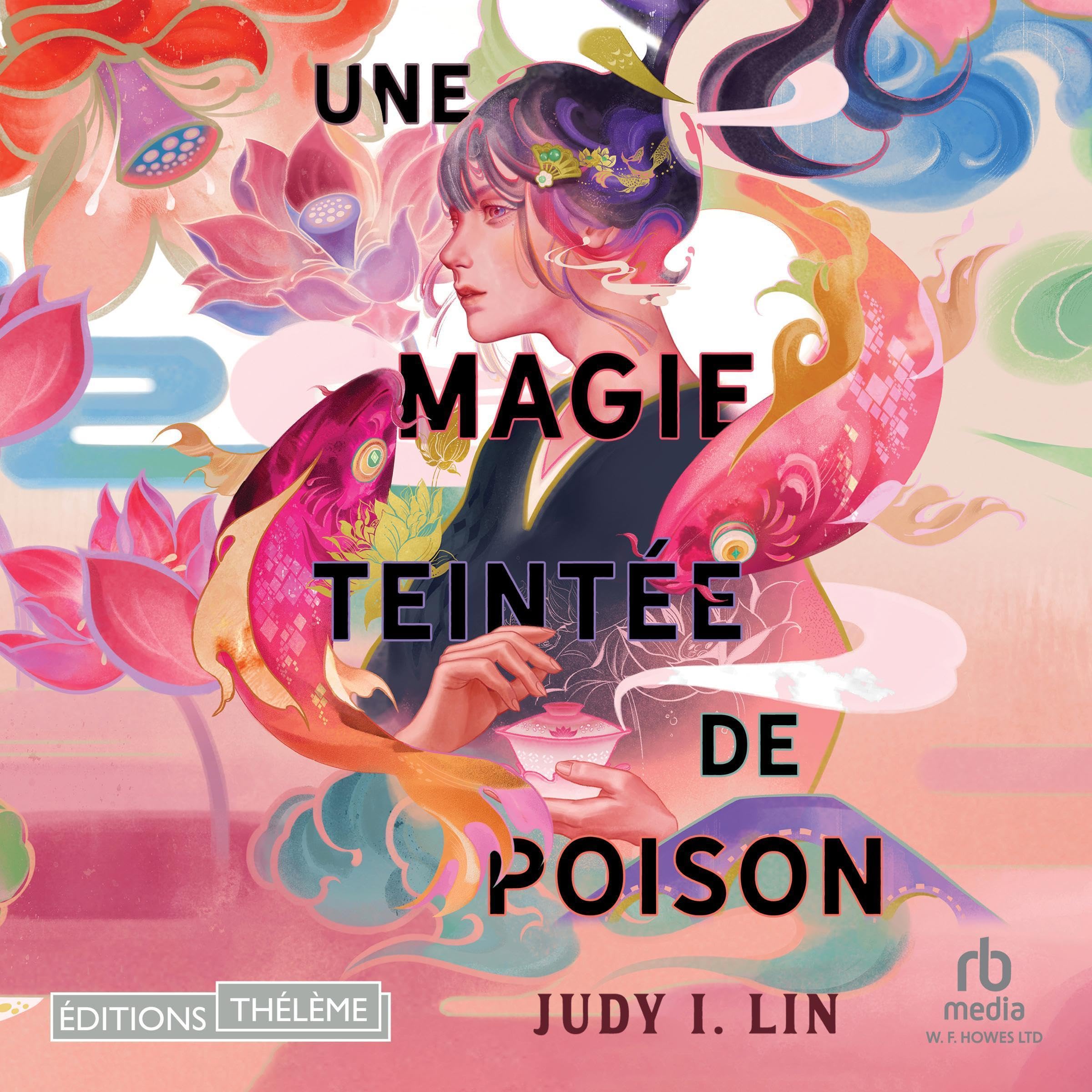 Cover art for Une magie teint&eacute;e de poison [A Magic Steeped in Poison]