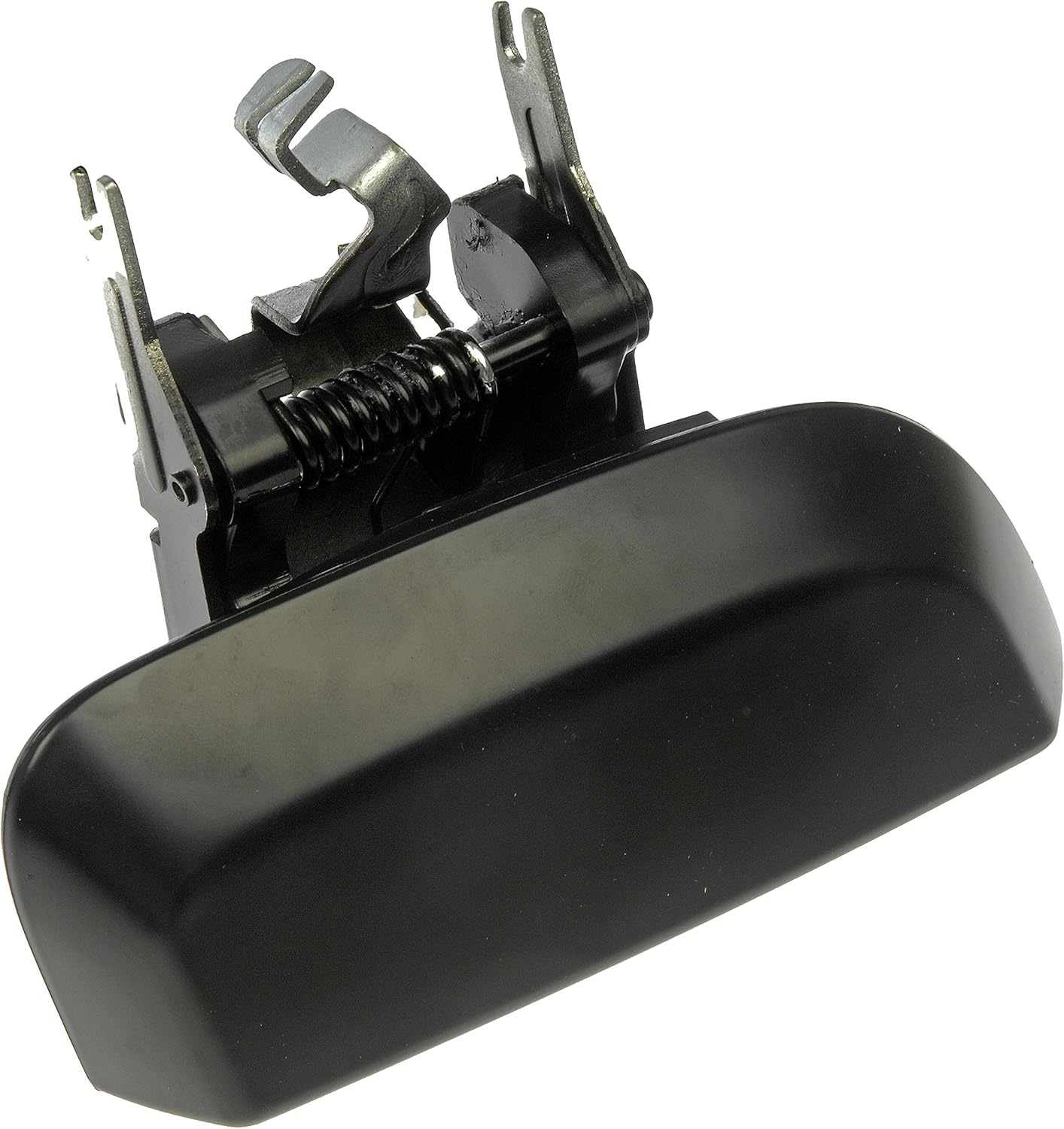Dorman 81074 Rear Driver Side Exterior Door Handle Compatible with Select Nissan Models, Smooth Black