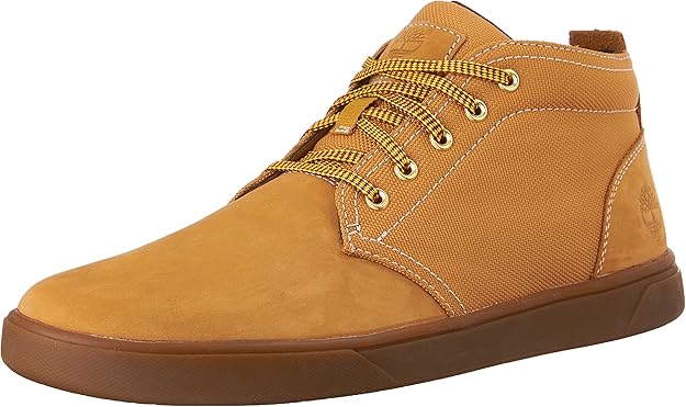 Amazon.com | Timberland Men's Groveton LTT Chukka Leather & Fabric Sneaker | Fashion Sneakers