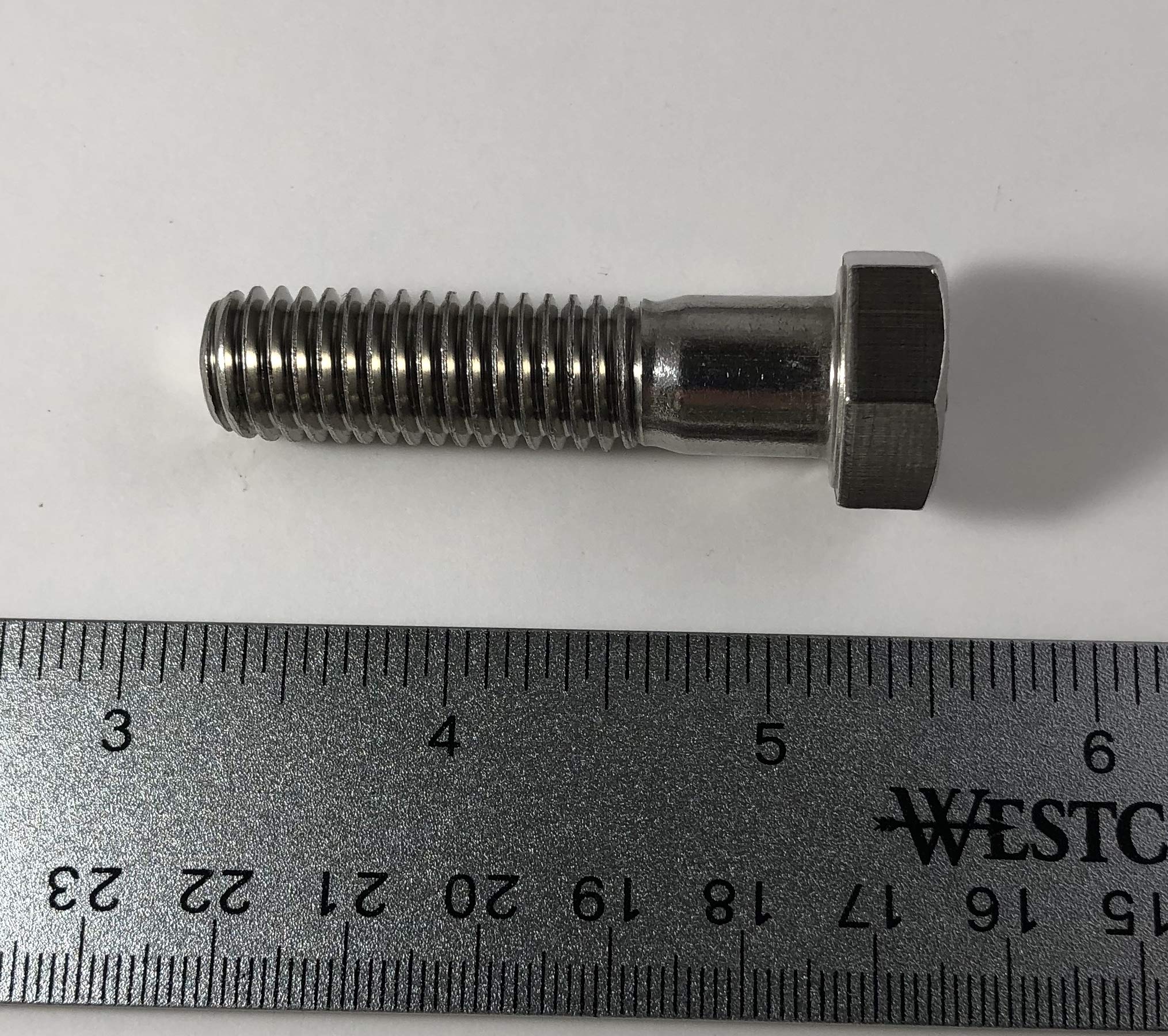 100 Pcs Stainless Steel 316 A4 1/2