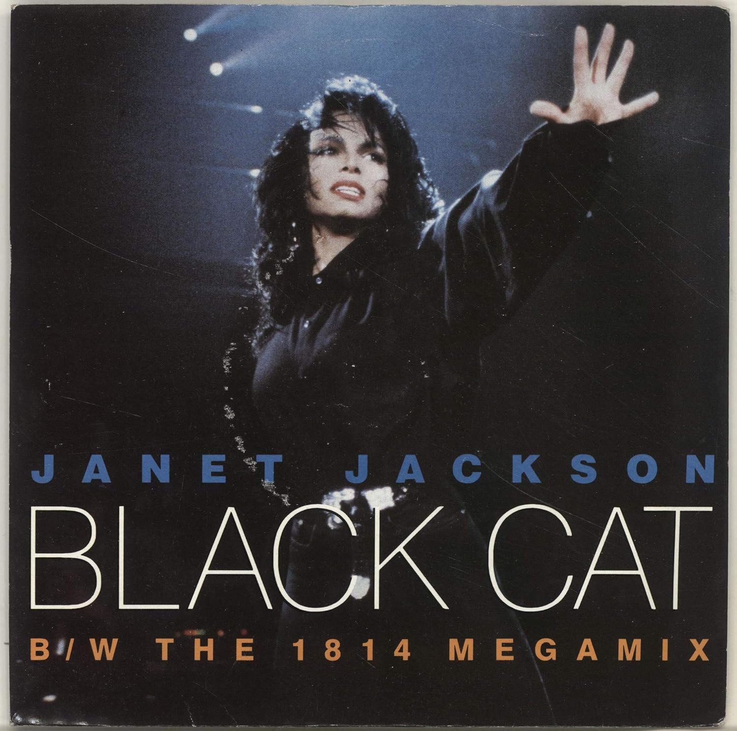 Jackson Black Cat Jackson 7" 45 Music