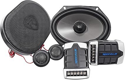 6x8 component car speakers Clearance