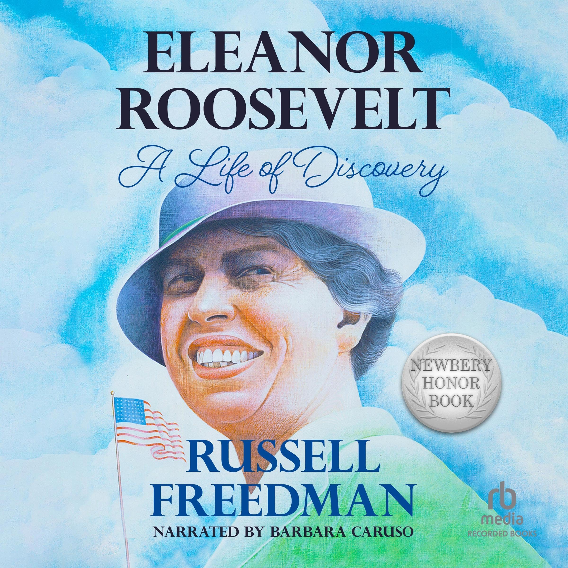 Cover art for Eleanor Roosevelt