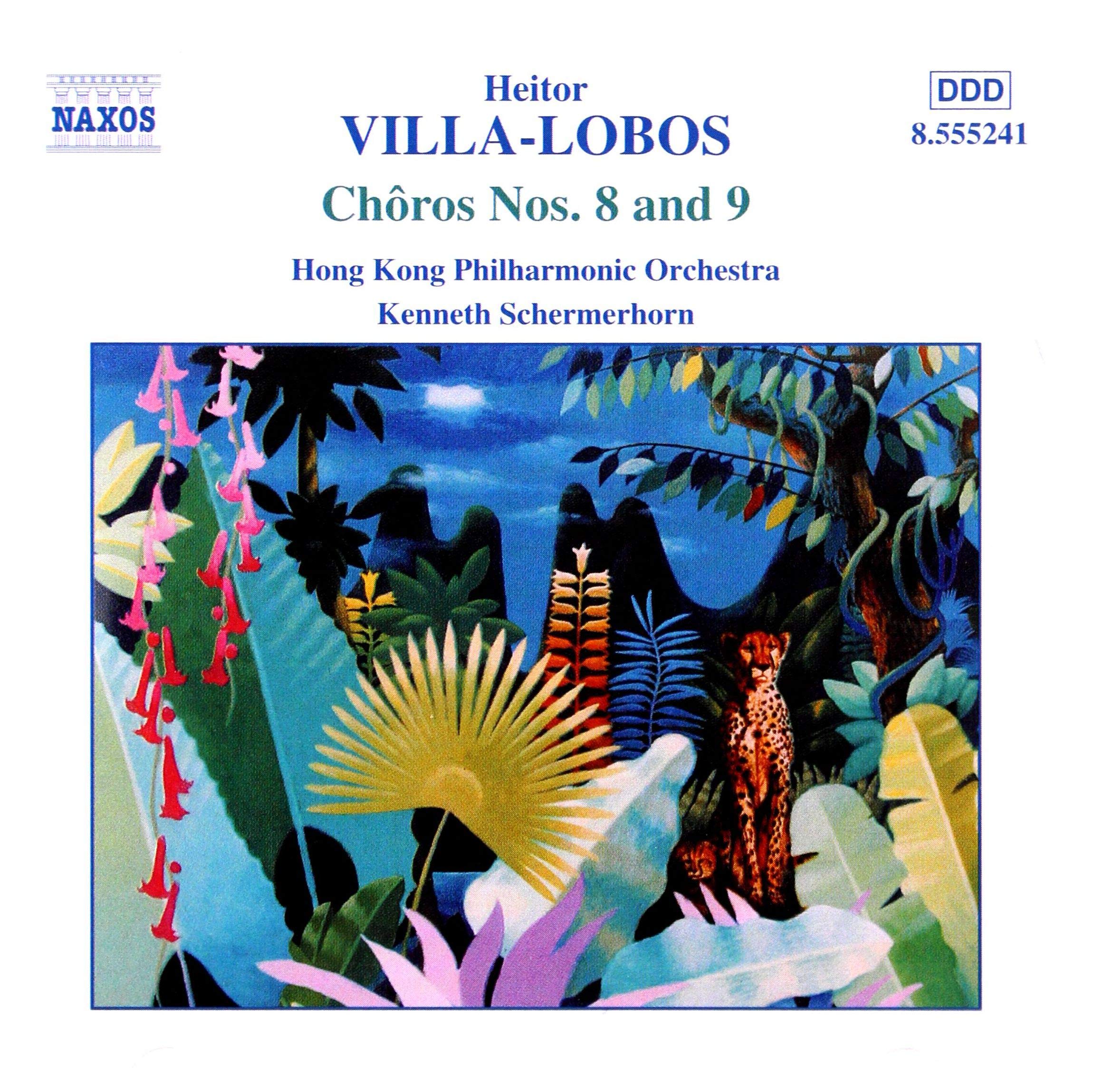 Heitor Villa-Lobos - Villa-Lobos: Chôros Nos. 8 & 9