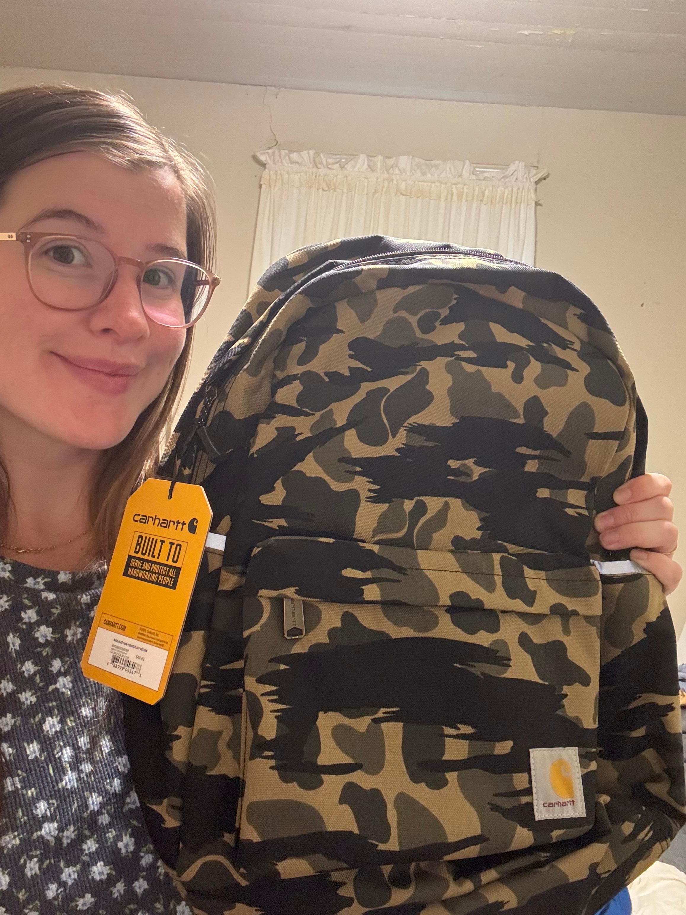 Watch Honest review of Carhartt Camo backpack! on Amazon Live