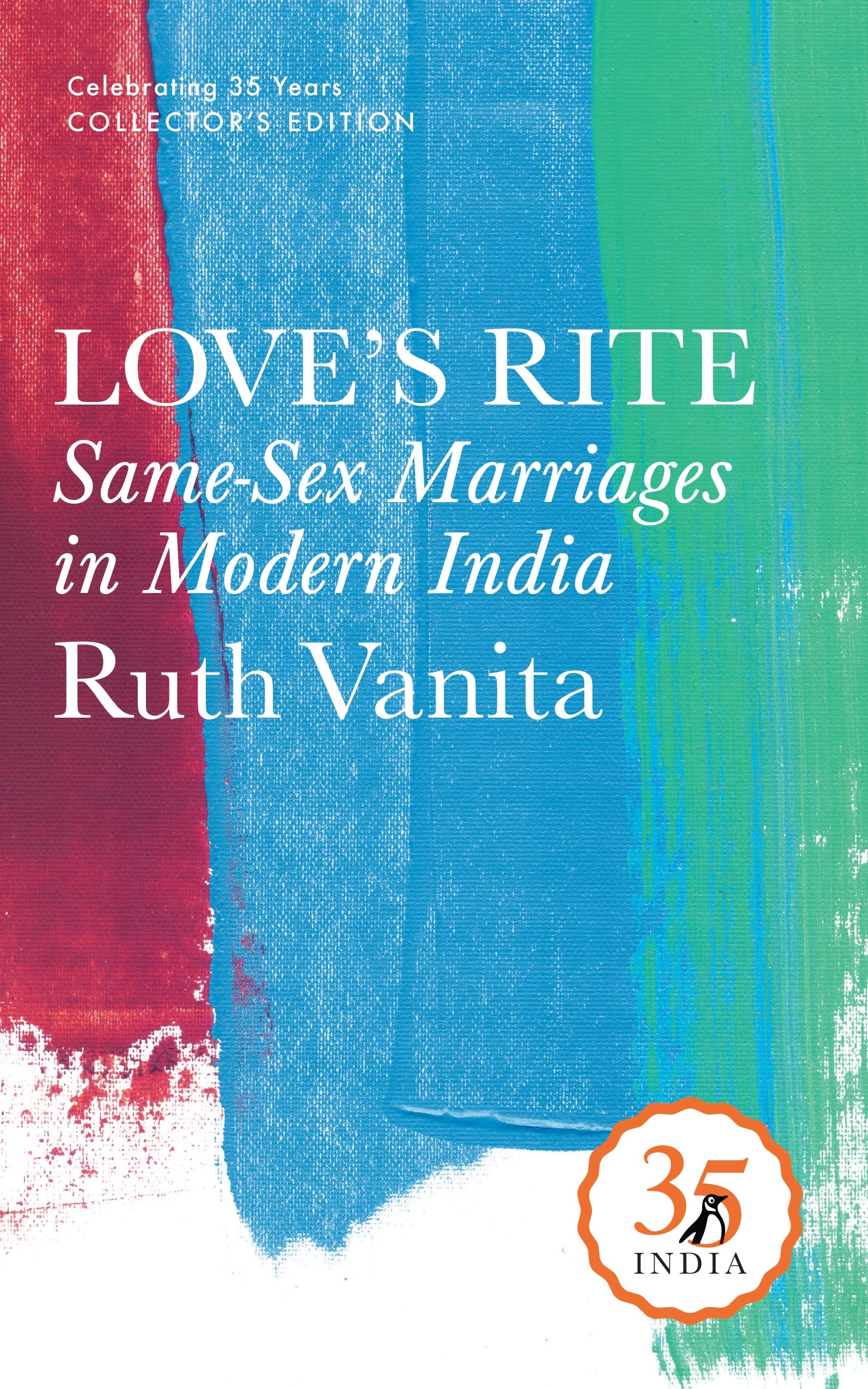 Buy Penguin 35 Collectors Edition: Love's Rite: Same-Sex Marriages