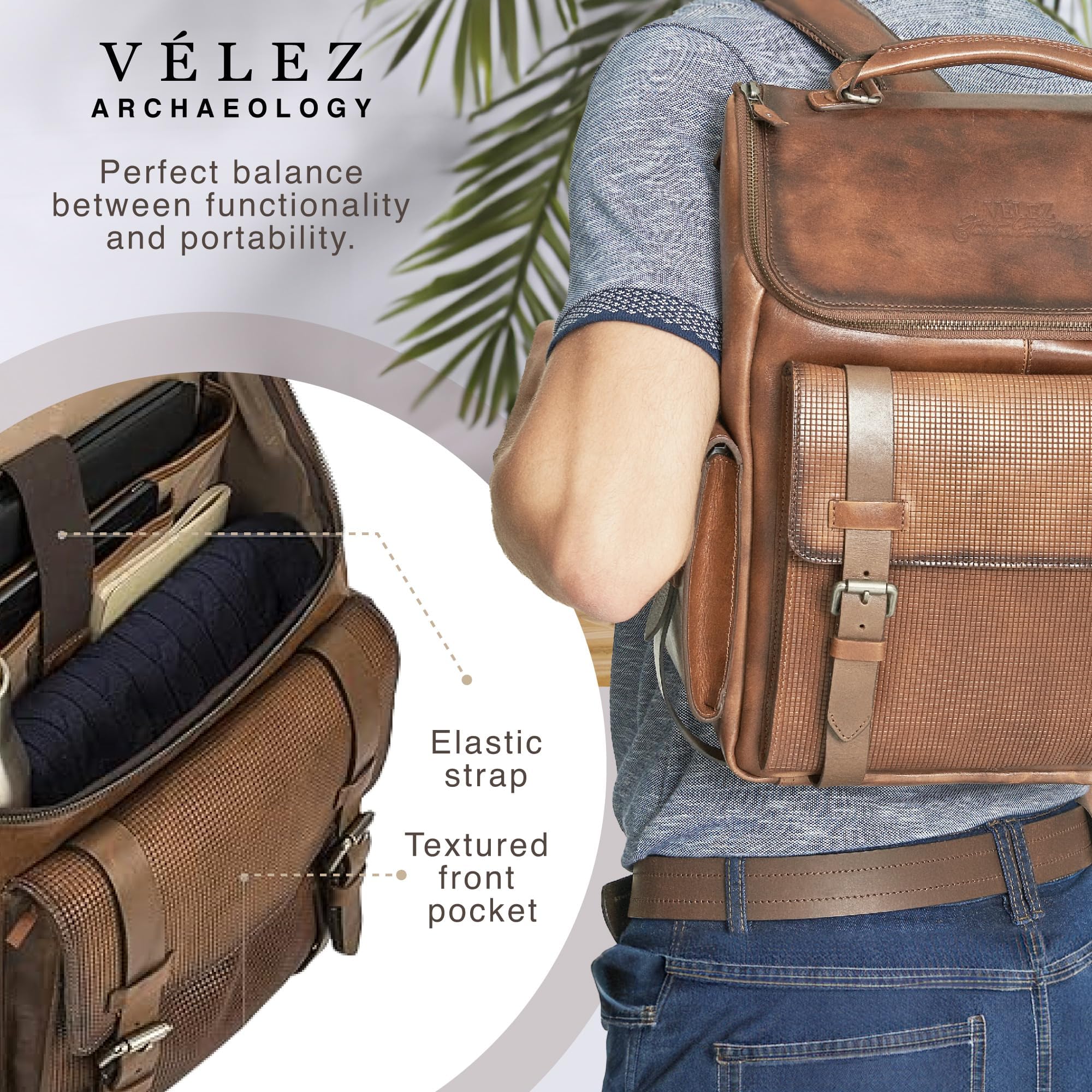 Amazon.com: Vélez: Backpacks