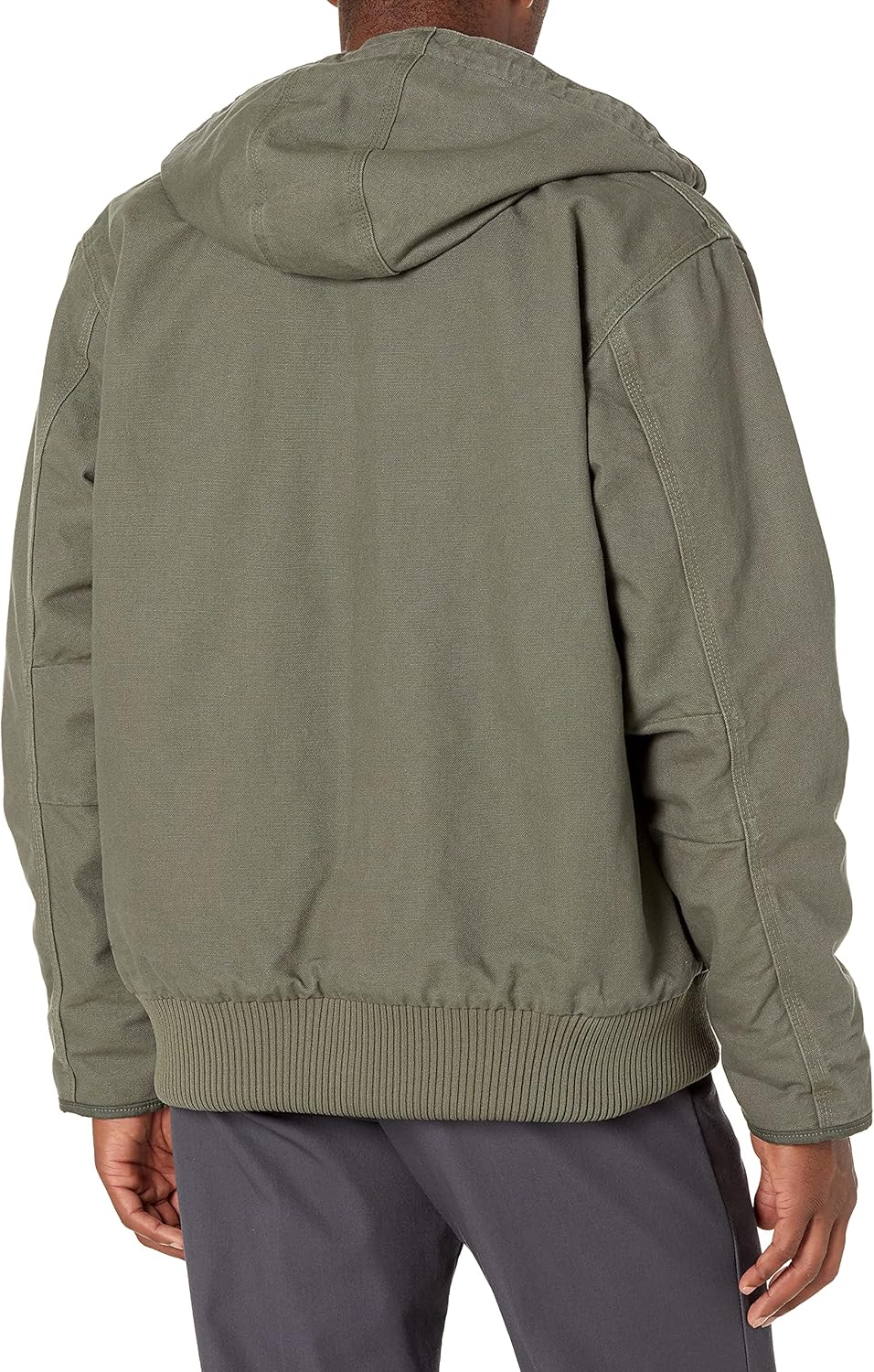 Buy Carhartt Men's Loose Fit Washed Duck Insulated Active Jacket Online