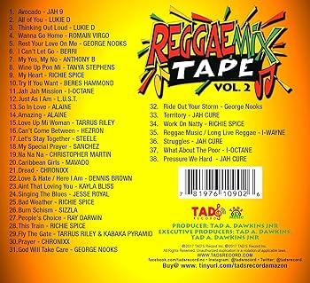 ★VA/REGGAE ON TEMPUS volume 2★ Reggae On Tempus (Volume 2) – Vinyl (LP, Compilation), 1980