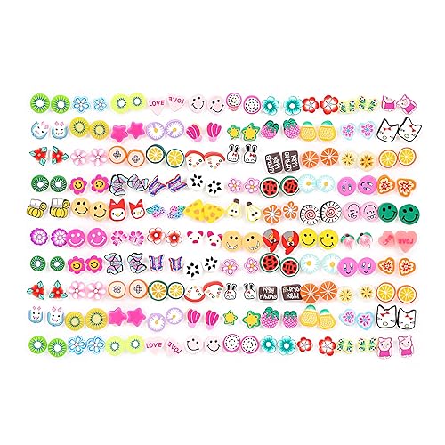 YouBella Jewellery Earrings for Women Combo of 100 Stud Tops Earring for Women and Girls (Multi-color) (YBEAR_32864)